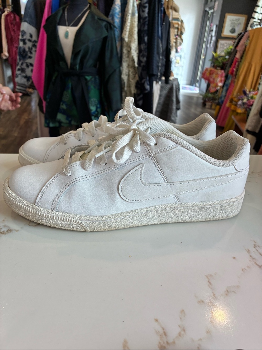 Nike Women’s White Low-Top Sneakers